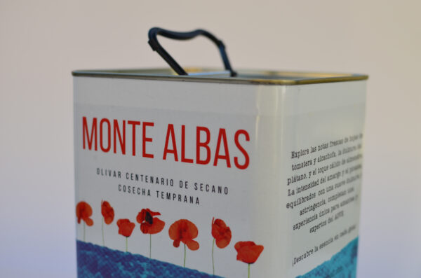 Monte Albas 2024 Pack Lata 2,5 litros y Botella 500 ml - Imagen 2