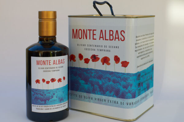 Monte Albas 2024 Pack Lata 2,5 litros y Botella 500 ml